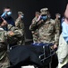 Military personnel honor deceased veteran in New York City