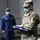 Military personnel honor deceased veteran in New York City