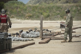 NCG-1 Aids 146th Airlift Wing in Small Arms Range Support During COVID-19 Pandemic