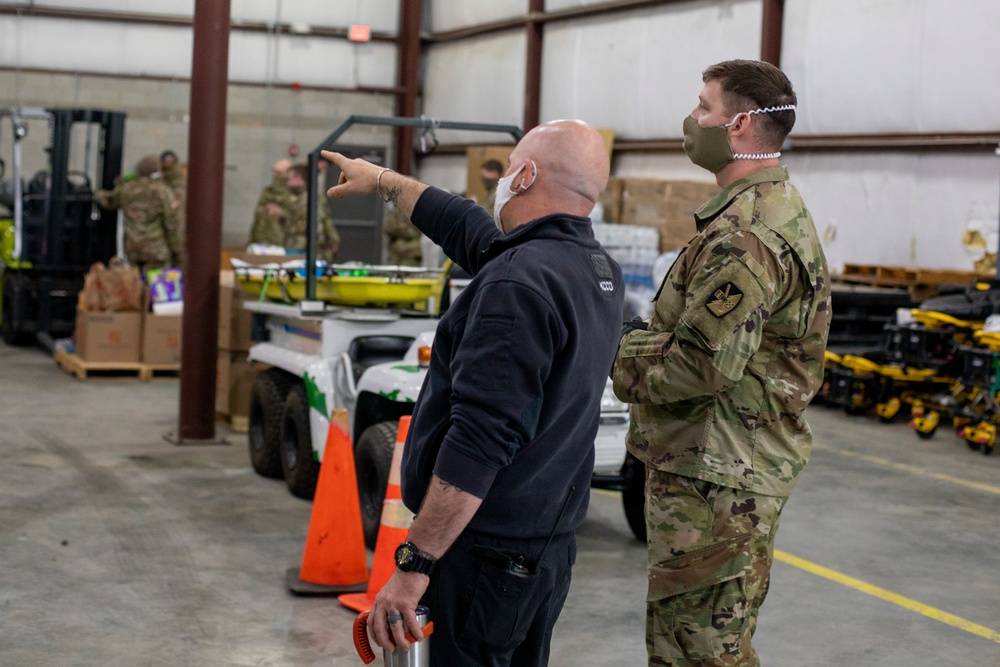 More N.C. Guardsmen Activated in Response to COVID-19