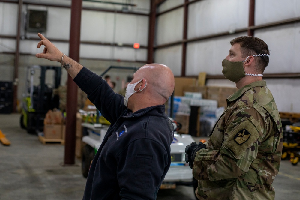 More N.C. Guardsmen Activated in Response to COVID-19