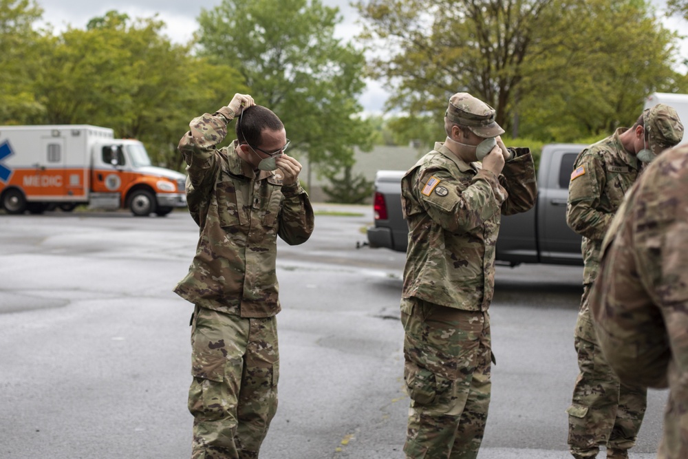 More N.C. Guardsmen Activated in Response to COVID-19