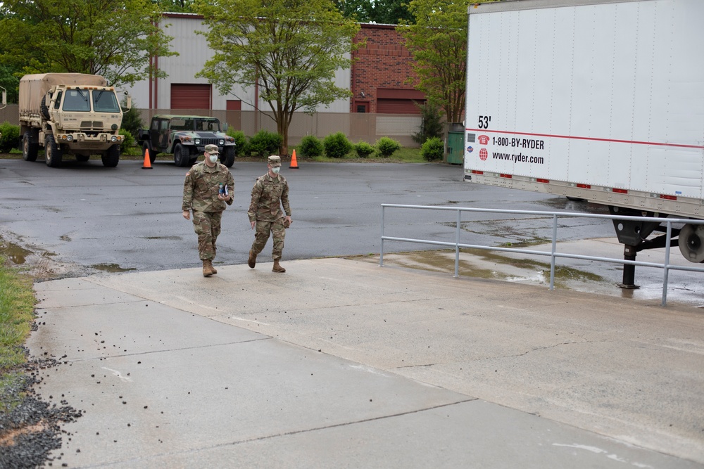 More N.C. Guardsmen Activated in Response to COVID-19