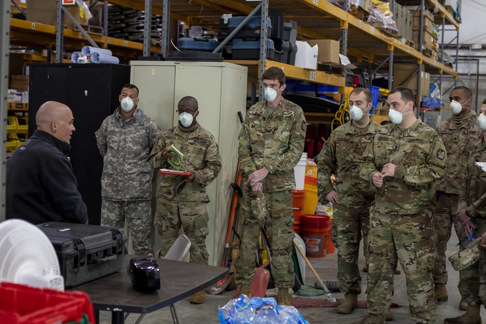 More N.C. Guardsmen Activated in Response to COVID-19
