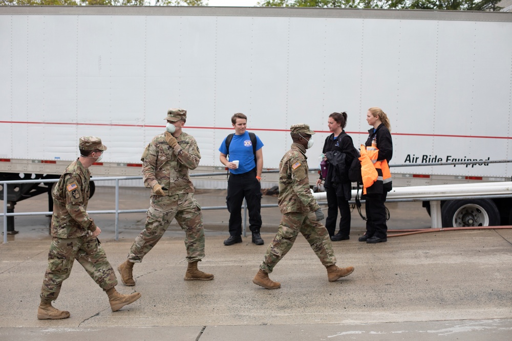 More N.C. Guardsmen Activated in Response to COVID-19