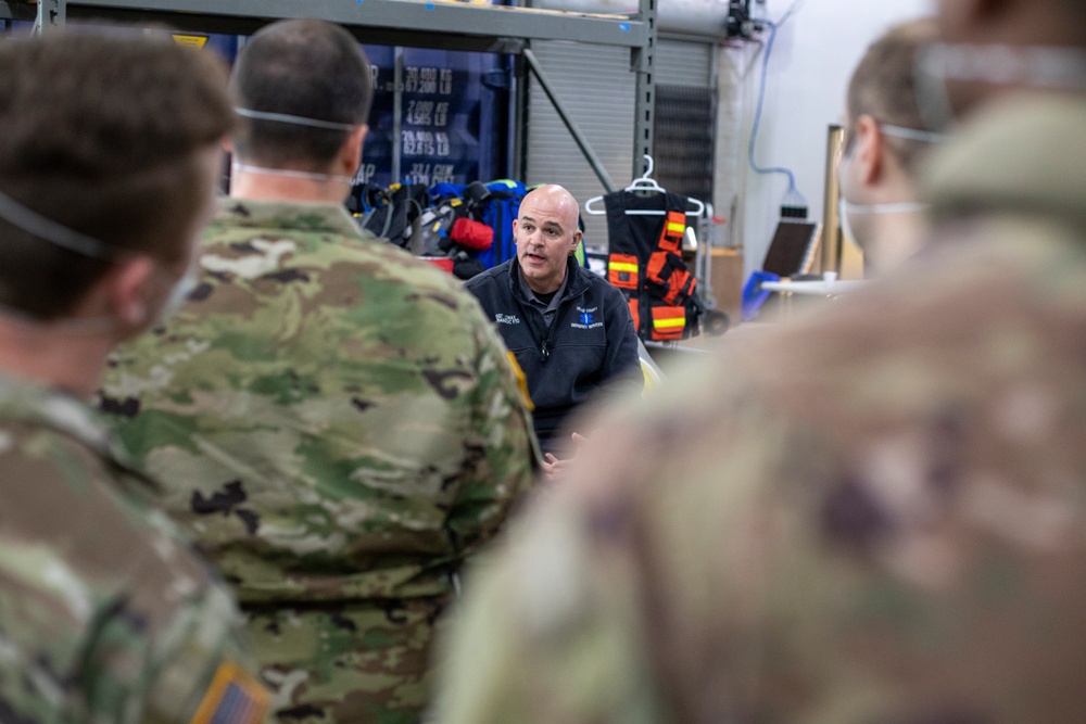 More N.C. Guardsmen Activated in Response to COVID-19