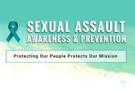 Sexual Assault Awareness &amp; Prevention Month