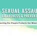 Sexual Assault Awareness &amp; Prevention Month
