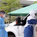 LA. National Guard Conducts drive through testing