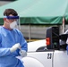 La. National Guard conducts drive through testing
