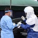 La. National Guard conducts drive through testing
