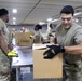 La. National Guard conducts food bank operations