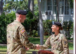 NETCOM Officer Earns Coveted Leadership Award!