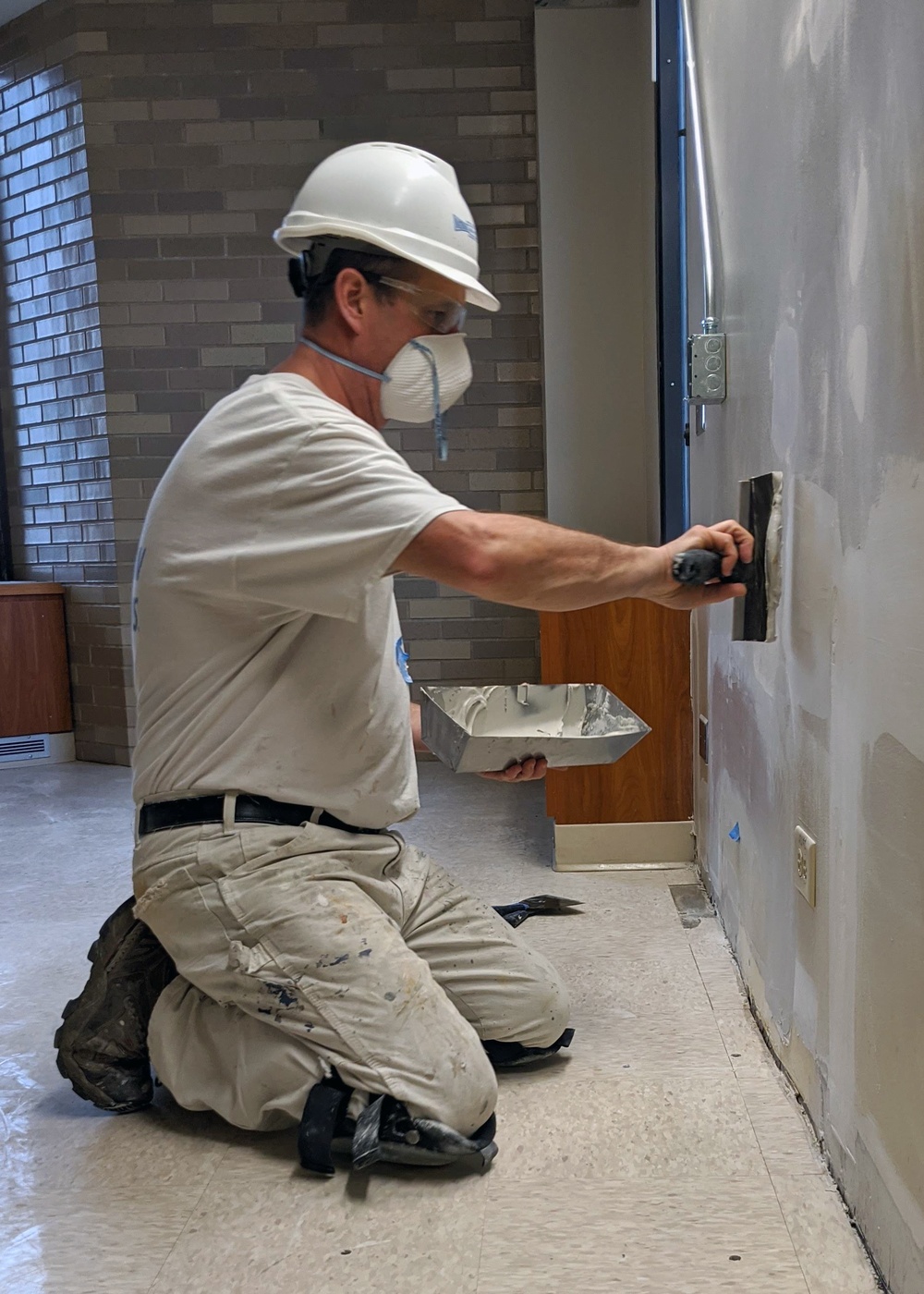 Construction continues at West Lake COVID19 ACF