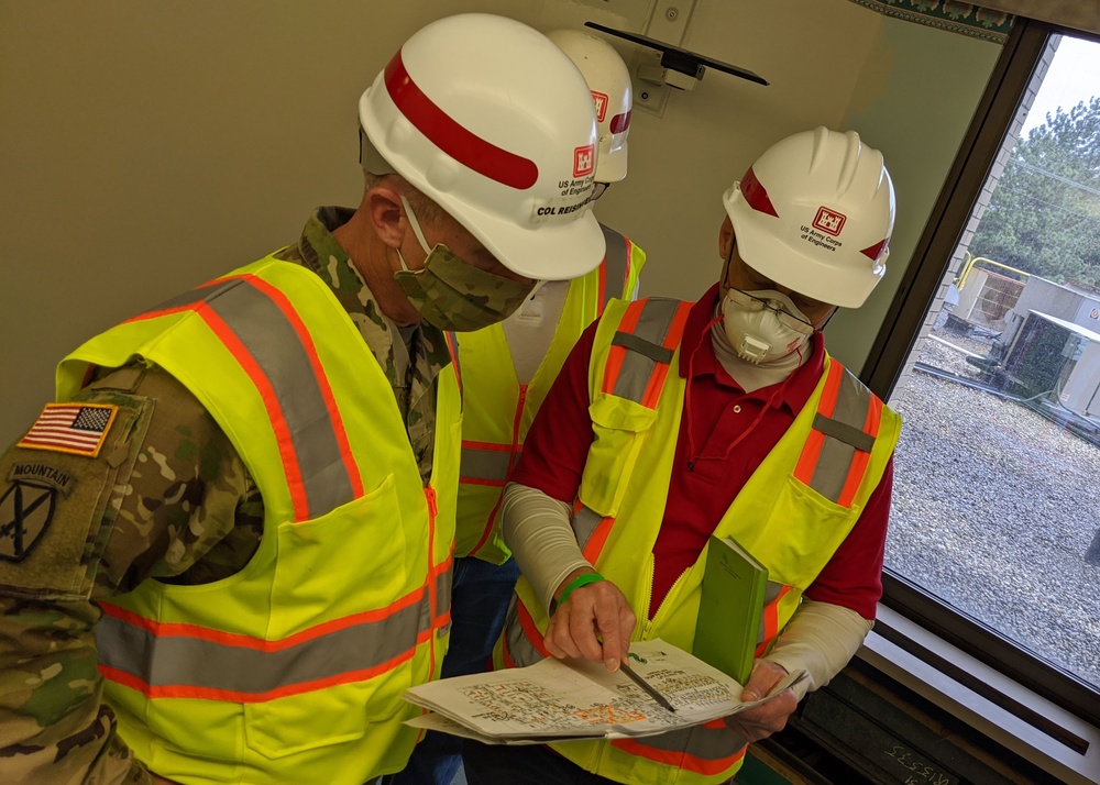 Construction continues at West Lake COVID19 ACF