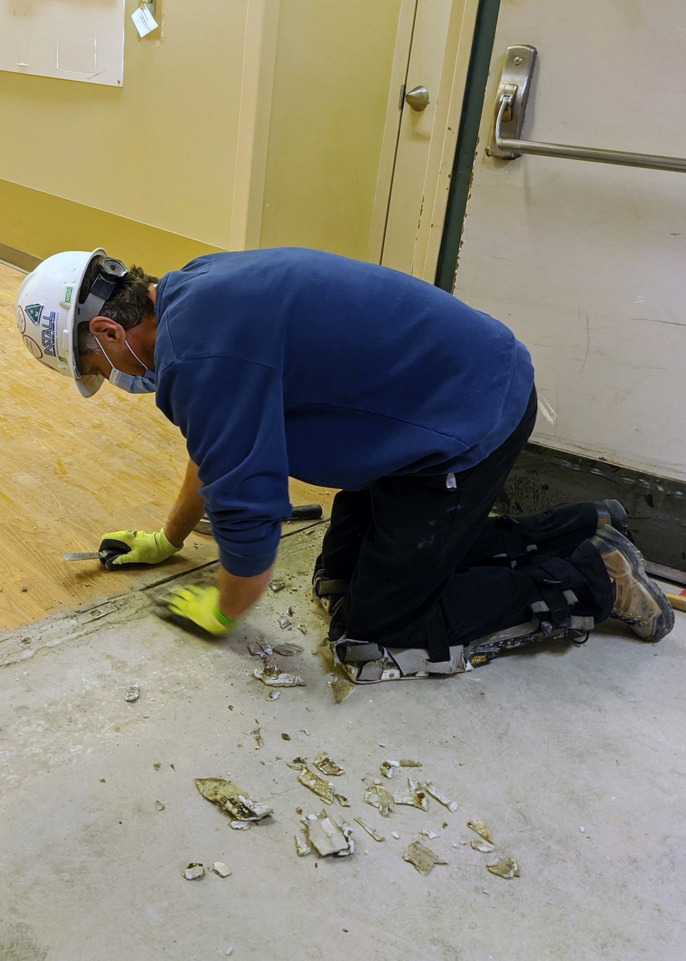 Construction continues at West Lake COVID19 ACF