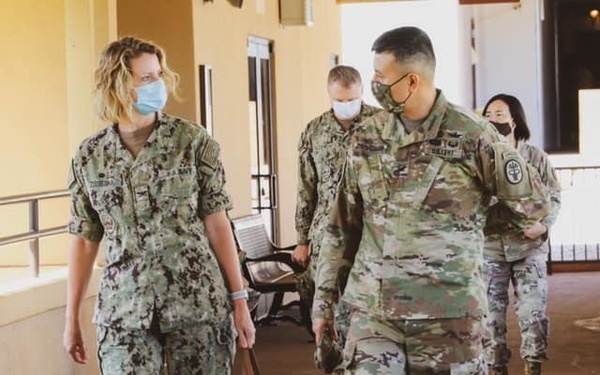 Army, Navy Medics Join Forces to Battle Invisible Enemy