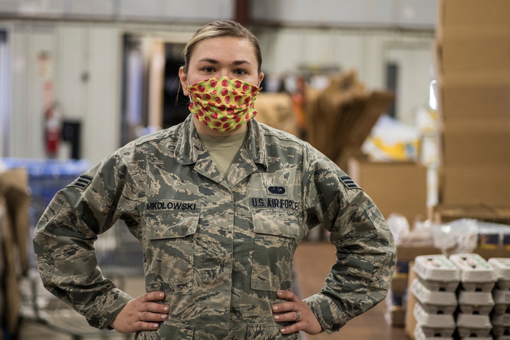 Faces of the Base: Senior Airman Eran Mikolowski, 110th Force Support Squadron