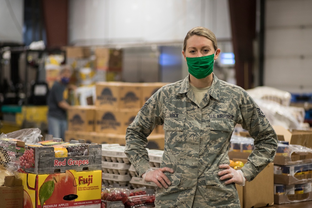 Faces of the Base: Staff Sgt. Celia Arick, 110th Force Support Squadron