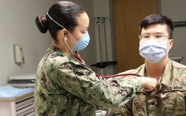 Army, Navy Medicine Join Forces to Battle Invisible Enemy