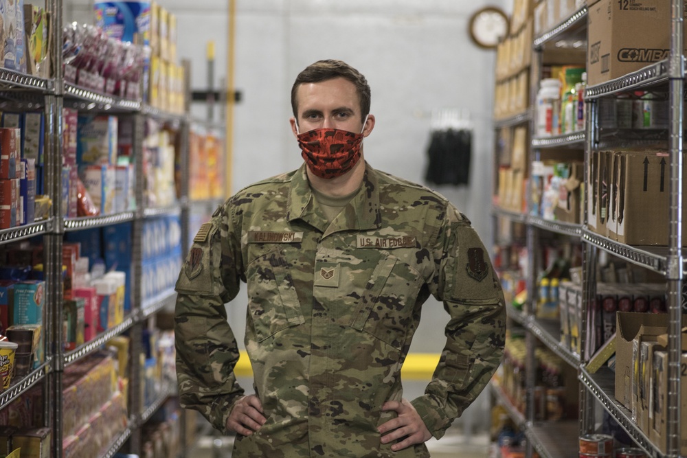 Faces of the Base: Staff Sgt. Mitch Kalinowski, 110th Force Support Squadron