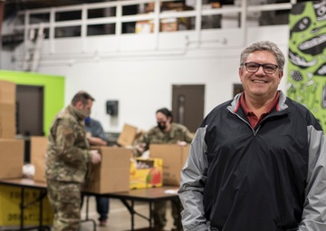 Peter Vogel, CEO of the South Michigan Food Bank