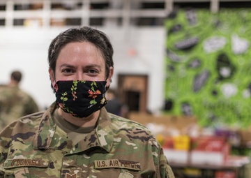 Faces of the Base: Staff Sgt. Sarah O'Donnell