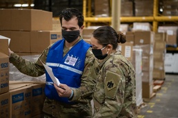 Oklahoma National Guardsmen support Department of Health at Strategic National Stockpile