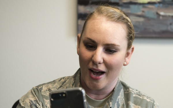 168th Wing recruiters complete virtual enlistments despite COVID-19