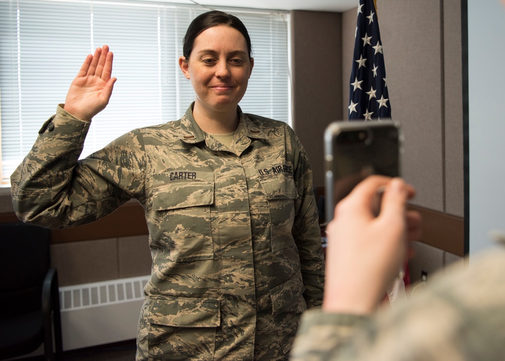 168th Wing recruiters complete virtual enlistments despite COVID-19
