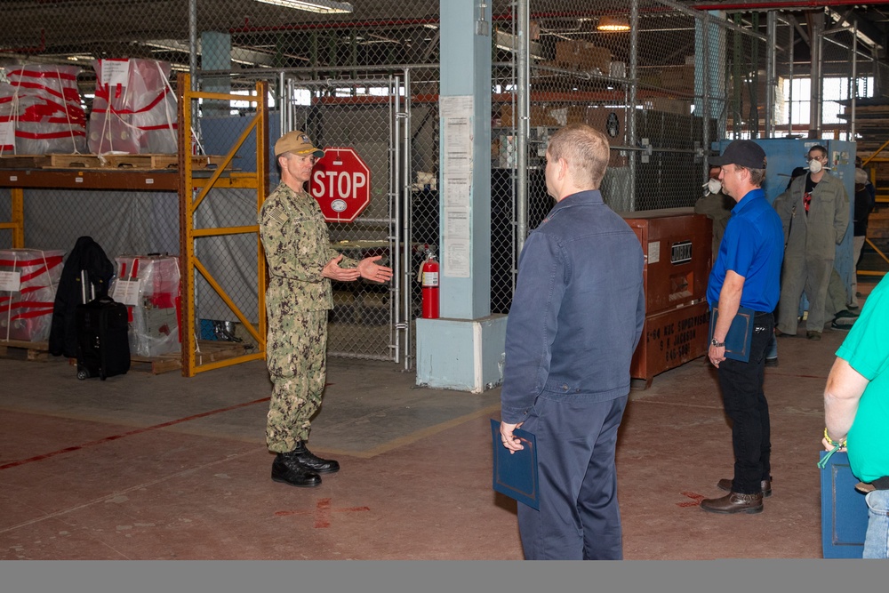 Ford Forges Forward thanks to Norfolk Naval Shipyard Off-Yard Carriers Team