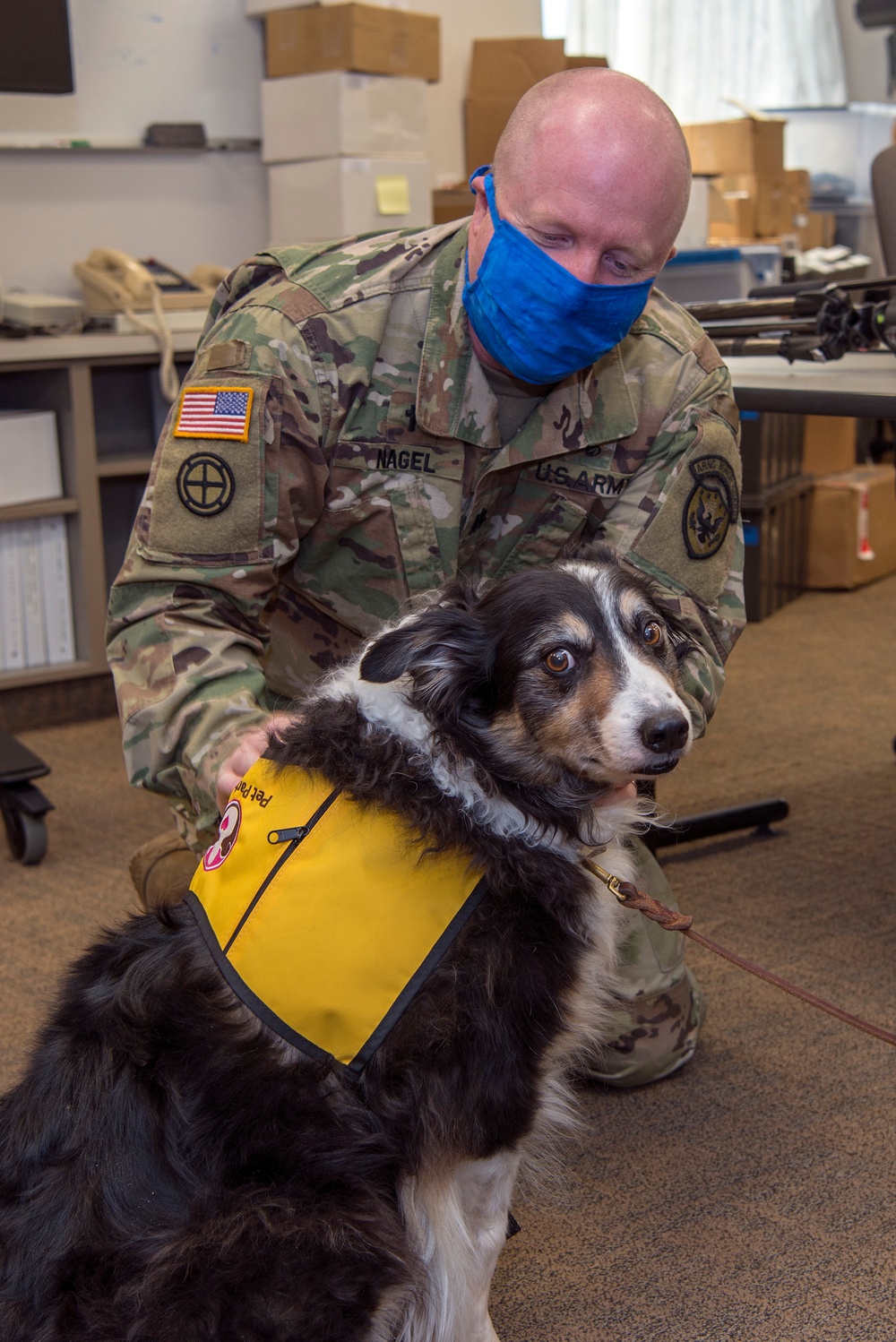 Colorado National Guard Members support the COVID-19 Response Efforts