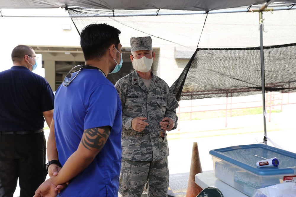 GUNG Chaplain Inspires Troops