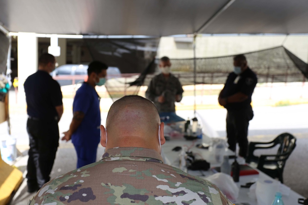 GUNG Chaplain Inspires Troops