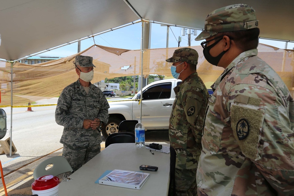 GUNG Chaplain Inspires Troops