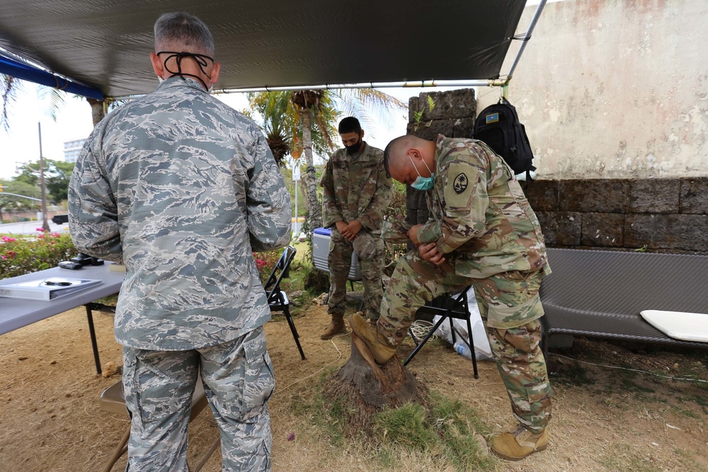 GUNG Chaplain Inspires Troops