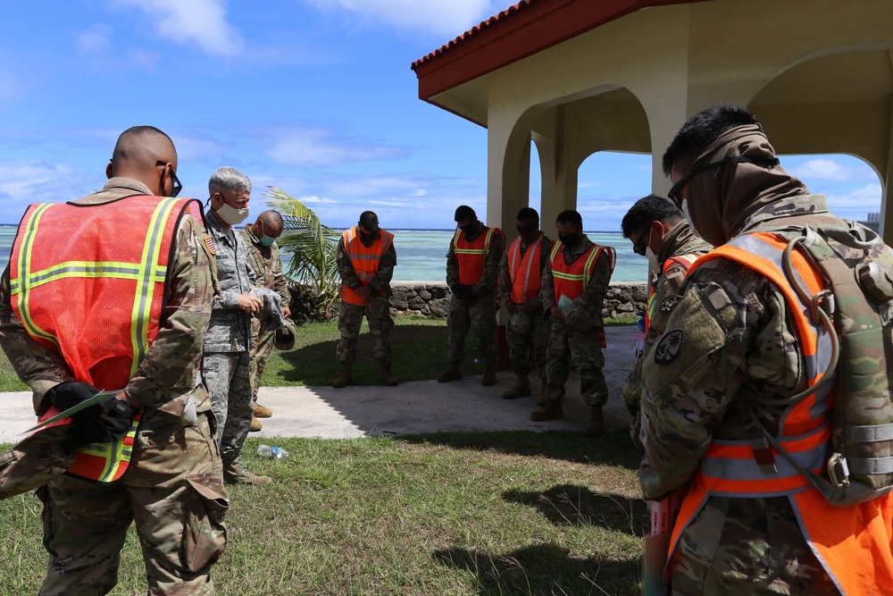 DVIDS - Images - GUNG Chaplain Inspires Troops [Image 6 of 7]