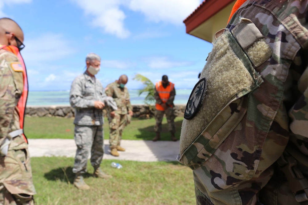 GUNG Chaplain Inspires Troops