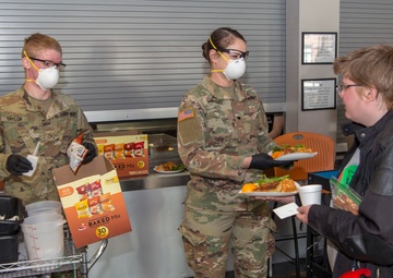 Soldiers save a life, serve their community in alternate role during coronavirus response