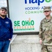 Guard members find Southeast Ohioans have always been #InThisTogether