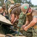 Sailors Begin Construction of Expeditionary Medical Facility in Guam