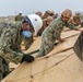 Sailors Begin Construction of Expeditionary Medical Facility in Guam