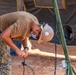 Sailors Begin Construction of Expeditionary Medical Facility in Guam