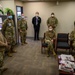 Commanding General of U.S. Army North Laura Richardson visits University Hospital in Newark, New Jersey