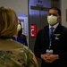 Commanding General of U.S. Army North Laura Richardson visits University Hospital in Newark, New Jersey