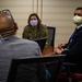 Commanding General of U.S. Army North Laura Richardson visits University Hospital in Newark, New Jersey