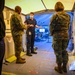Commanding General of U.S. Army North Laura Richardson visits University Hospital in Newark, New Jersey