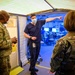 Commanding General of U.S. Army North Laura Richardson visits University Hospital in Newark, New Jersey