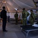 Commanding General of U.S. Army North Laura Richardson visits University Hospital in Newark, New Jersey