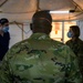 Commanding General of U.S. Army North Laura Richardson visits University Hospital in Newark, New Jersey